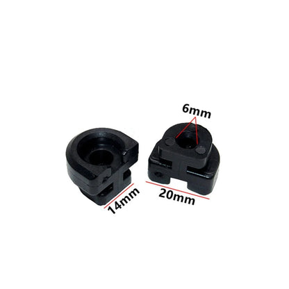 Car Engine Cover Plate Door Trunk Bumper Rubber Band Buffer Cushion Collision Damping Pad Tailgate Anti-collision Grommet Gasket