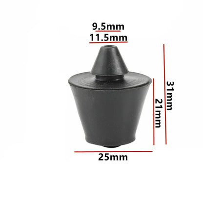 Car Engine Cover Plate Door Trunk Bumper Rubber Band Buffer Cushion Collision Damping Pad Tailgate Anti-collision Grommet Gasket