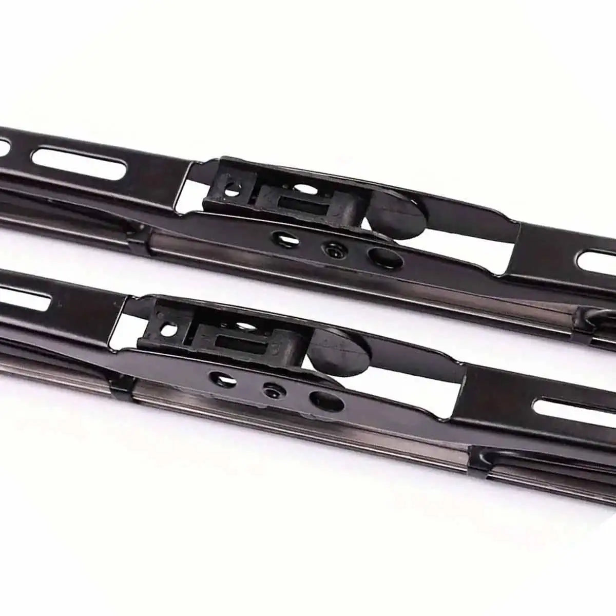 1PC Automotive Iron Frame Windshield Wiper Universal U/J Hook 14"16"17"18"19"20"21"22"24" HD Silent Wiper Automotive Parts