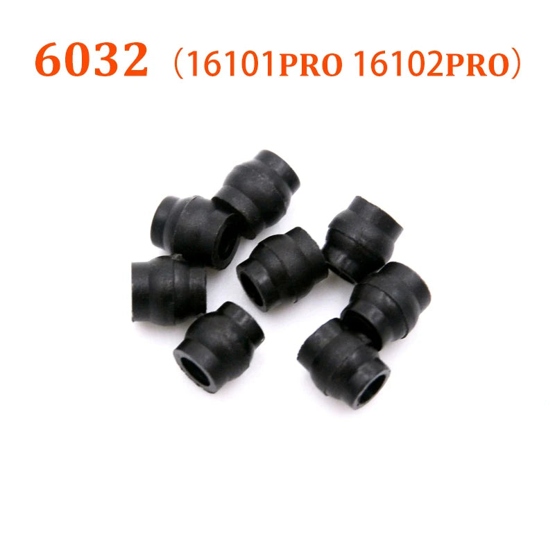 SCY 16101 PRO 16102 PRO RC Automotive Parts Turning Shaft Gear Bearing Pull Rod Steering Cup Swing Arm Motor Tire Screws