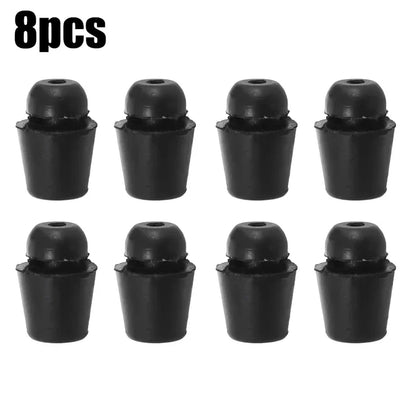 4-20Pcs Car Door Bumper Guards Door Pad Absorber Universal Car Door Slam Stopper Sticker Rubber Buffer Blocks Car Accessories