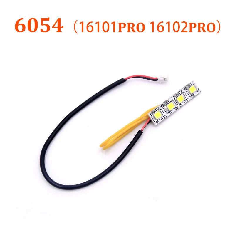 SCY 16101 PRO 16102 PRO RC Automotive Parts Turning Shaft Gear Bearing Pull Rod Steering Cup Swing Arm Motor Tire Screws