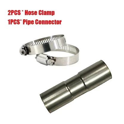 Exhaust Pipe Tube Elbow Connector Set 25mm 26mm for Diesel Heater Car Camper Caravan Truck Automotive Exhaust Parts
