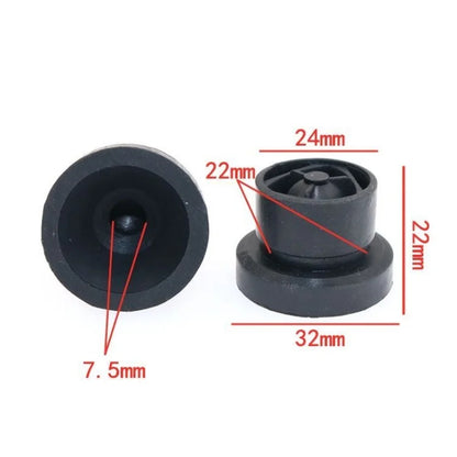 Car Engine Cover Plate Door Trunk Bumper Rubber Band Buffer Cushion Collision Damping Pad Tailgate Anti-collision Grommet Gasket