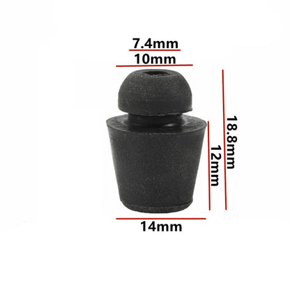 Car Engine Cover Plate Door Trunk Bumper Rubber Band Buffer Cushion Collision Damping Pad Tailgate Anti-collision Grommet Gasket