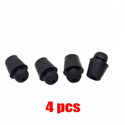 Car Door Shock Absorber Rubber Protector Auto Door/Trunk Shock Absorbing Gasket Rubber Pads Car Door Anti Shock Dampers Sticker