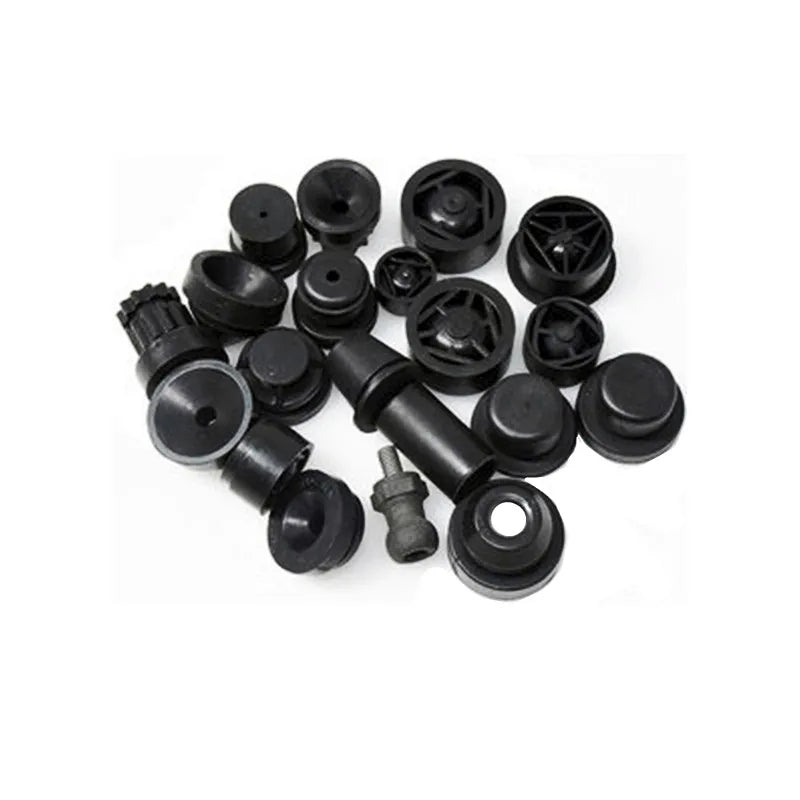 Car Engine Cover Plate Door Trunk Bumper Rubber Band Buffer Cushion Collision Damping Pad Tailgate Anti-collision Grommet Gasket