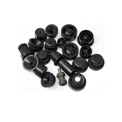 Car Engine Cover Plate Door Trunk Bumper Rubber Band Buffer Cushion Collision Damping Pad Tailgate Anti-collision Grommet Gasket