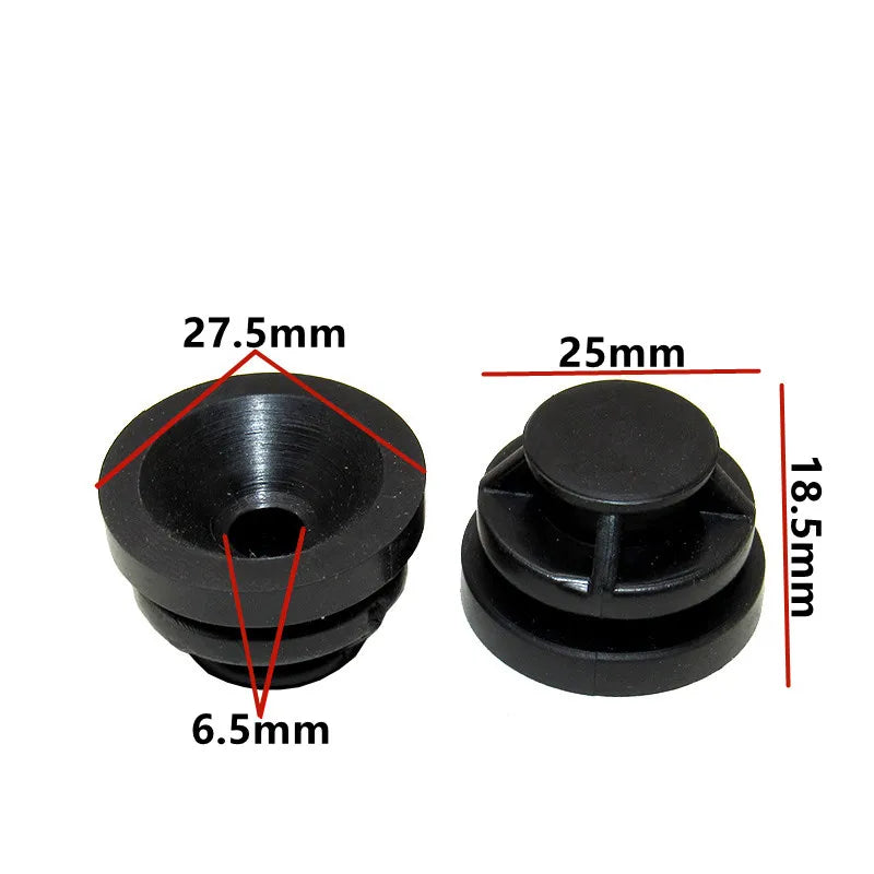Car Engine Cover Plate Door Trunk Bumper Rubber Band Buffer Cushion Collision Damping Pad Tailgate Anti-collision Grommet Gasket