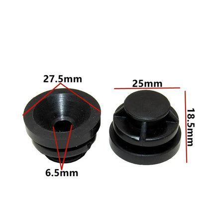 Car Engine Cover Plate Door Trunk Bumper Rubber Band Buffer Cushion Collision Damping Pad Tailgate Anti-collision Grommet Gasket