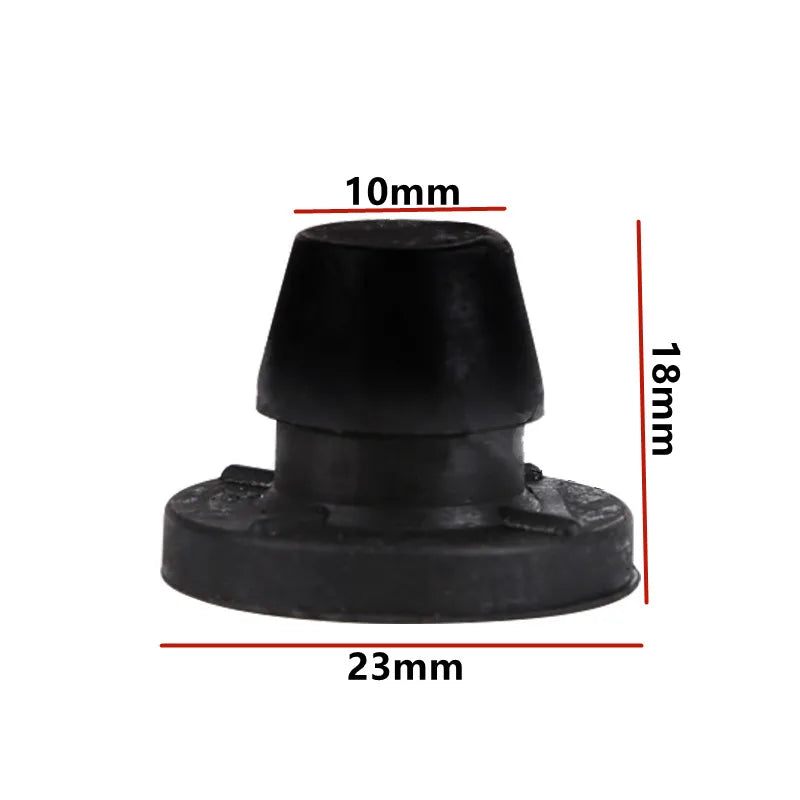 Car Engine Cover Plate Door Trunk Bumper Rubber Band Buffer Cushion Collision Damping Pad Tailgate Anti-collision Grommet Gasket