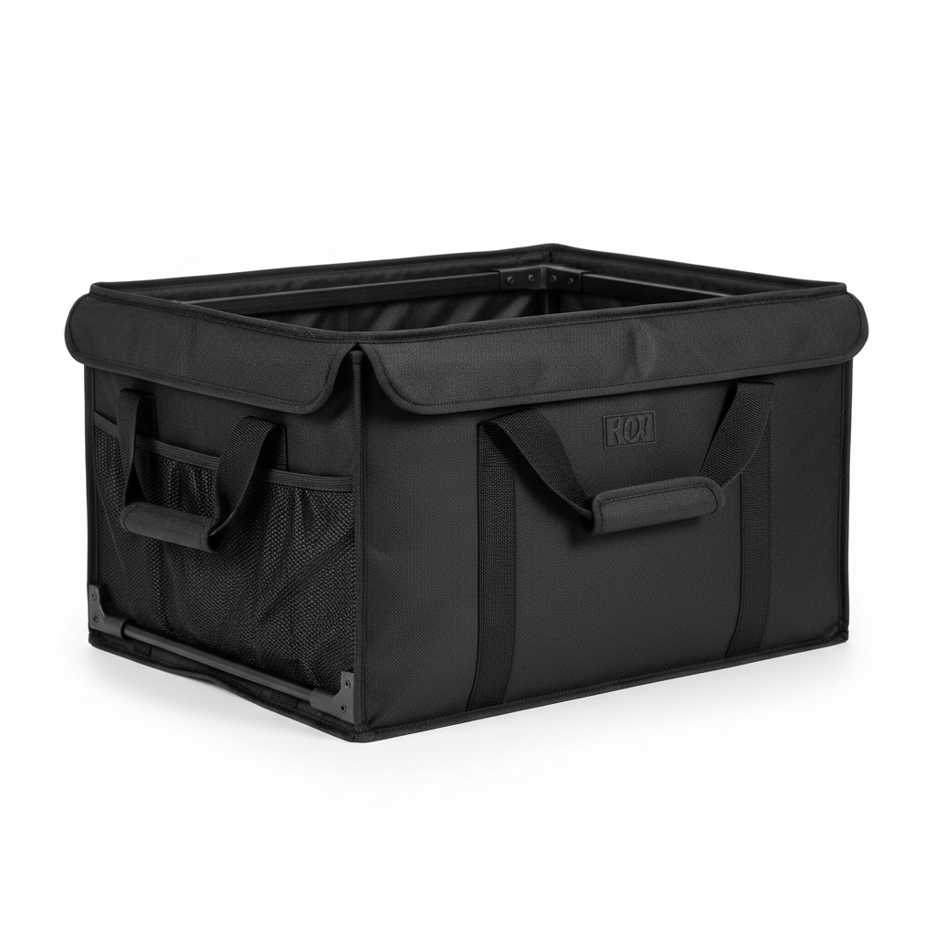 Foldable Car Trunk Storage Organizer