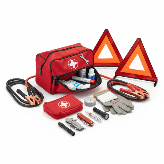Car Emergency Roadside Kit