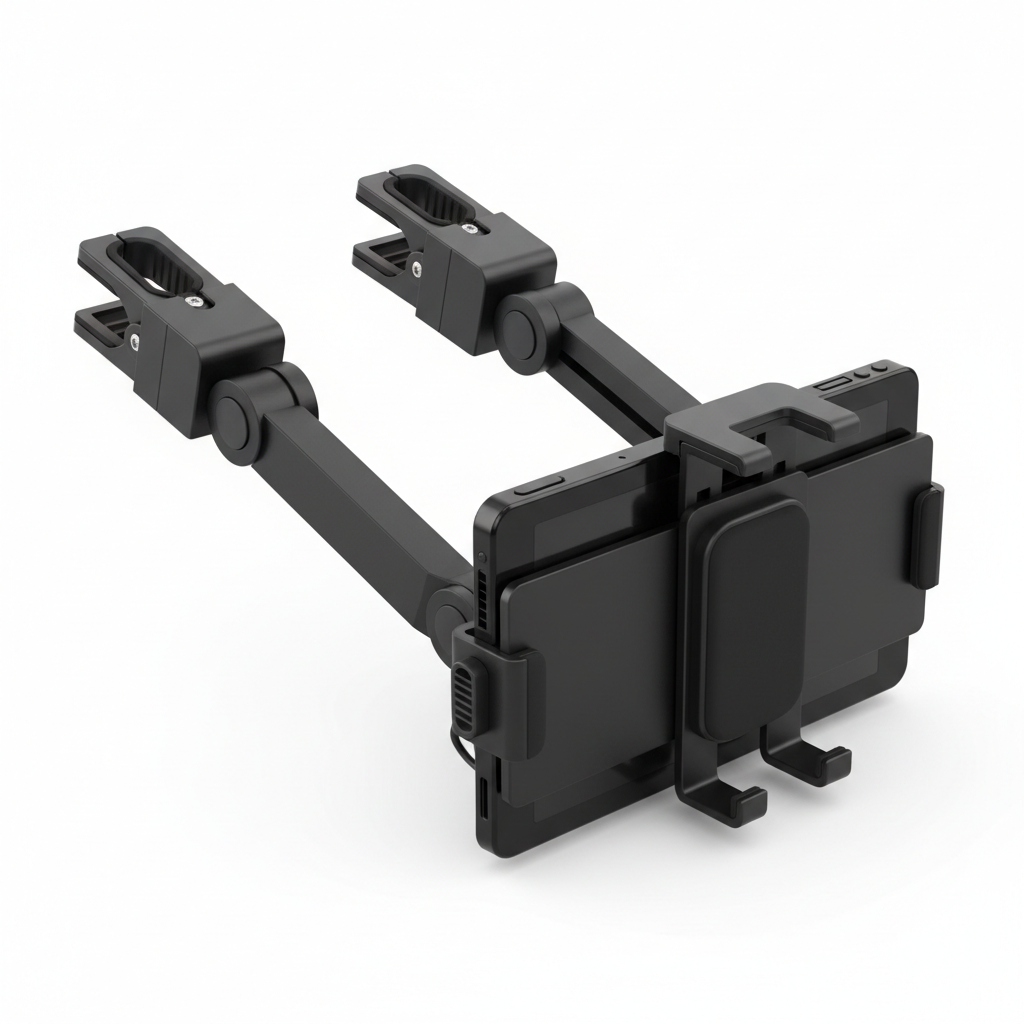 Car Backseat Gaming Console Holder