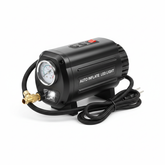 Car Tire Inflator Portable Air Compressor
