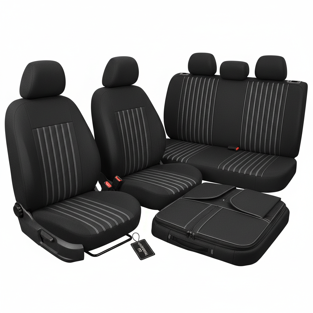 Car Seat Cover Full Set Universal Fit