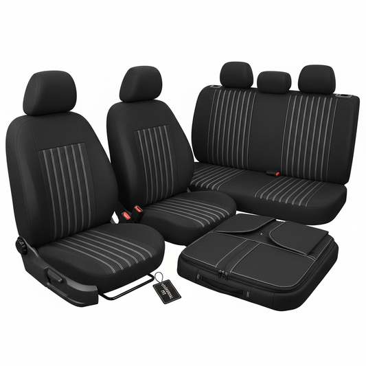 Car Seat Cover Full Set Universal Fit