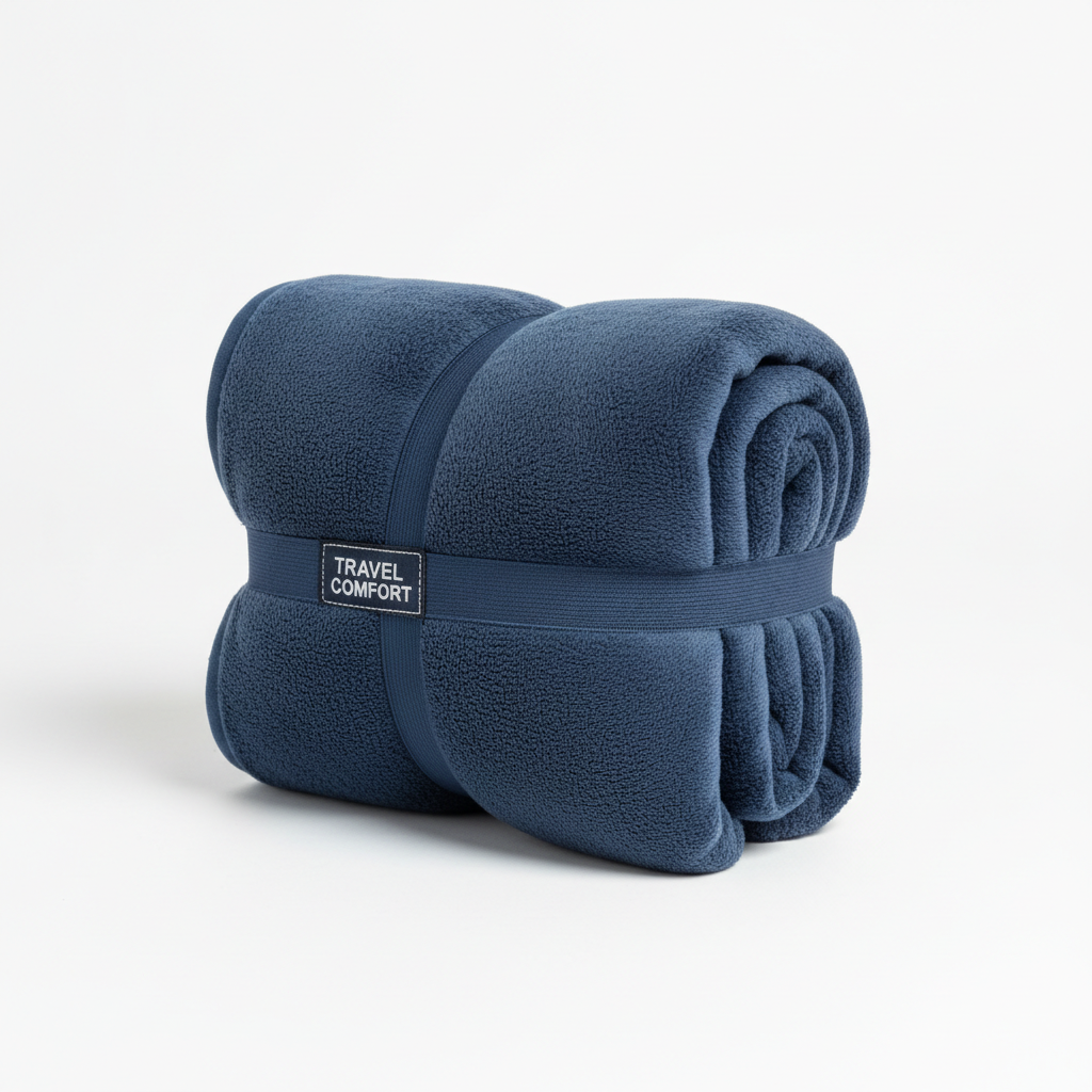 Car Travel Pillow & Blanket Set