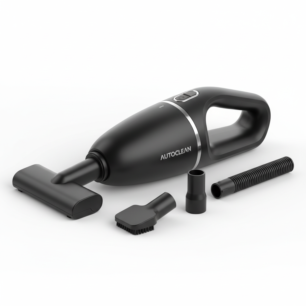 Car Portable Vacuum Cleaner