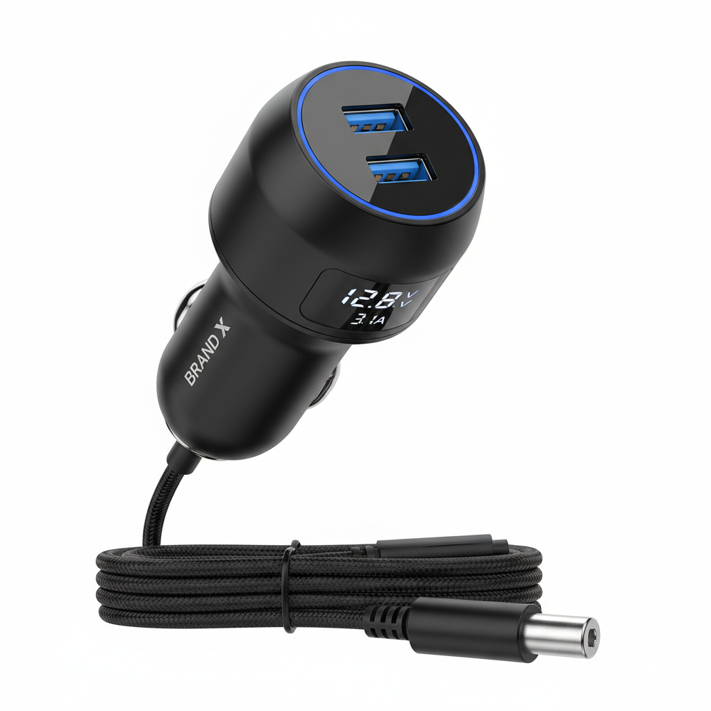 Car USB Charger Multi-Port Hub