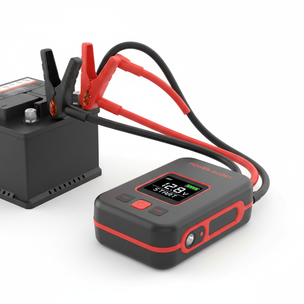 Car Jump Starter Portable Power Bank