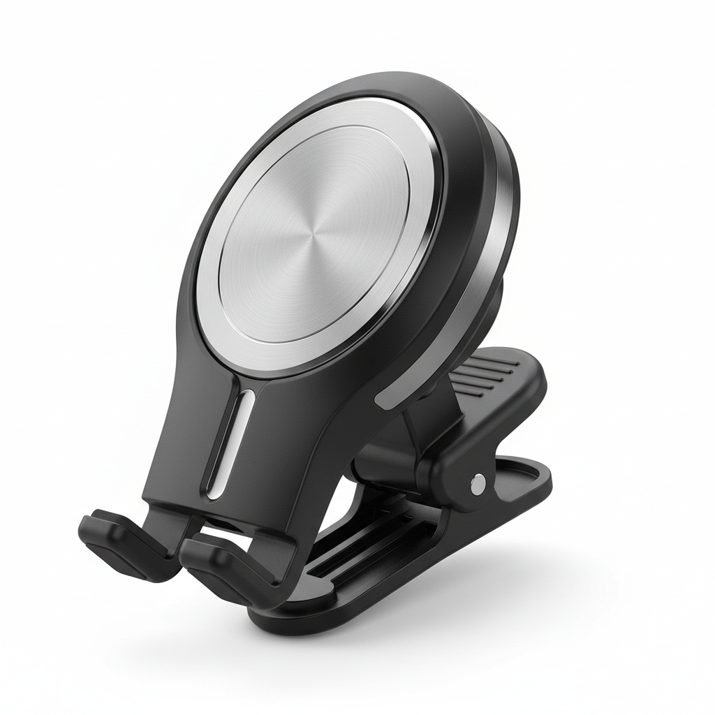 Car Magnetic Phone Holder Vent Mount