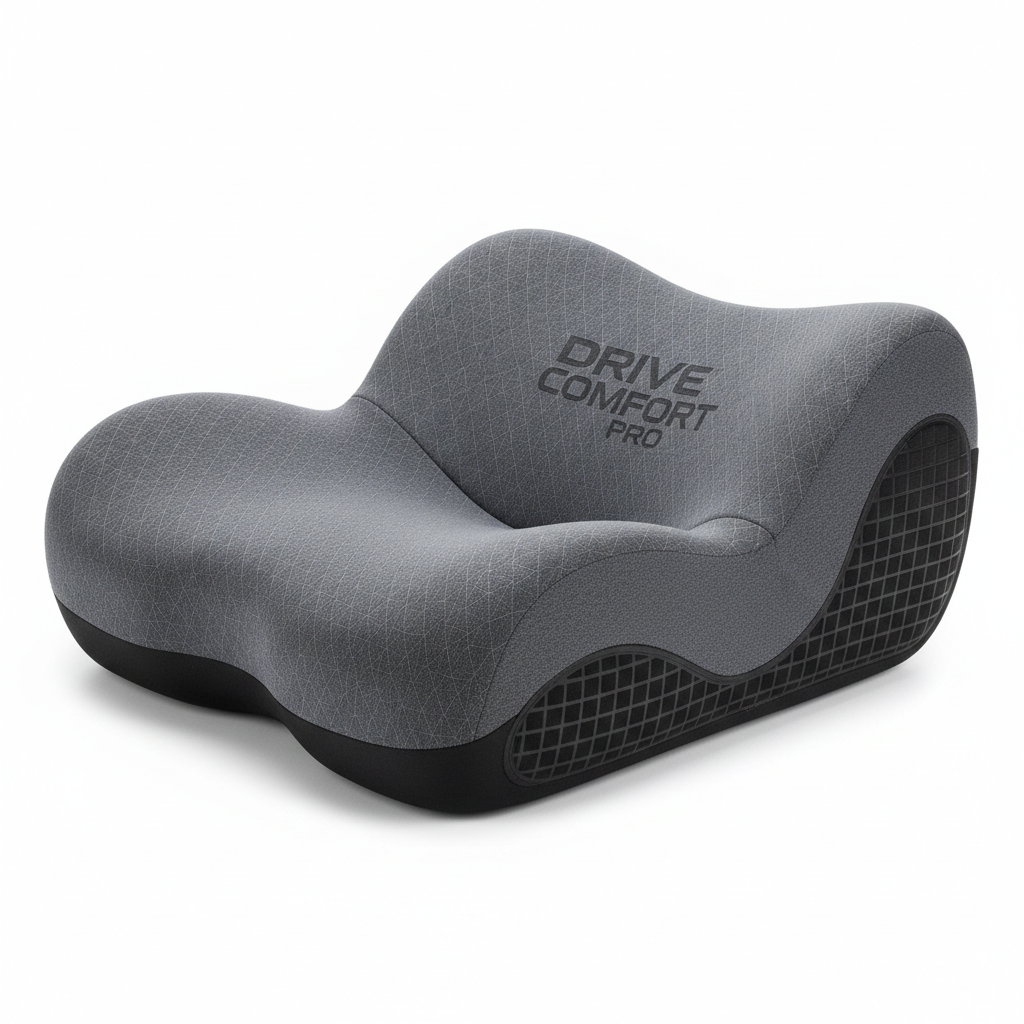 Memory Foam Car Seat Cushion